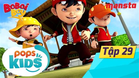 [S3] Boboiboy Tập 29: Nỗ Lực Đưa Probe Trở Lại.